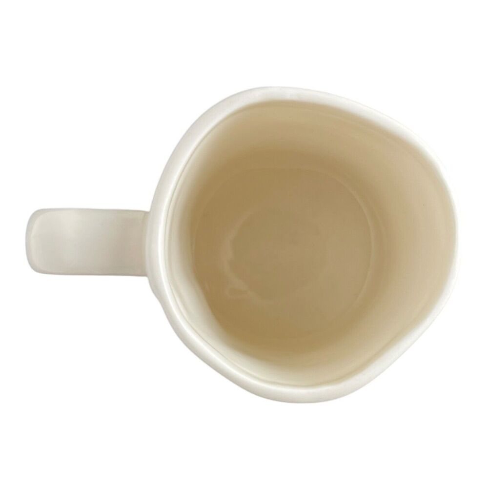 Rae Dunn COFFEE White Coffee Mug By Magenta 16oz - Picture 5 of 6